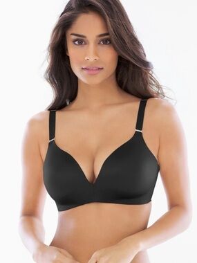 NWT Soma Vanishing Back Wireless Bra Black 36C